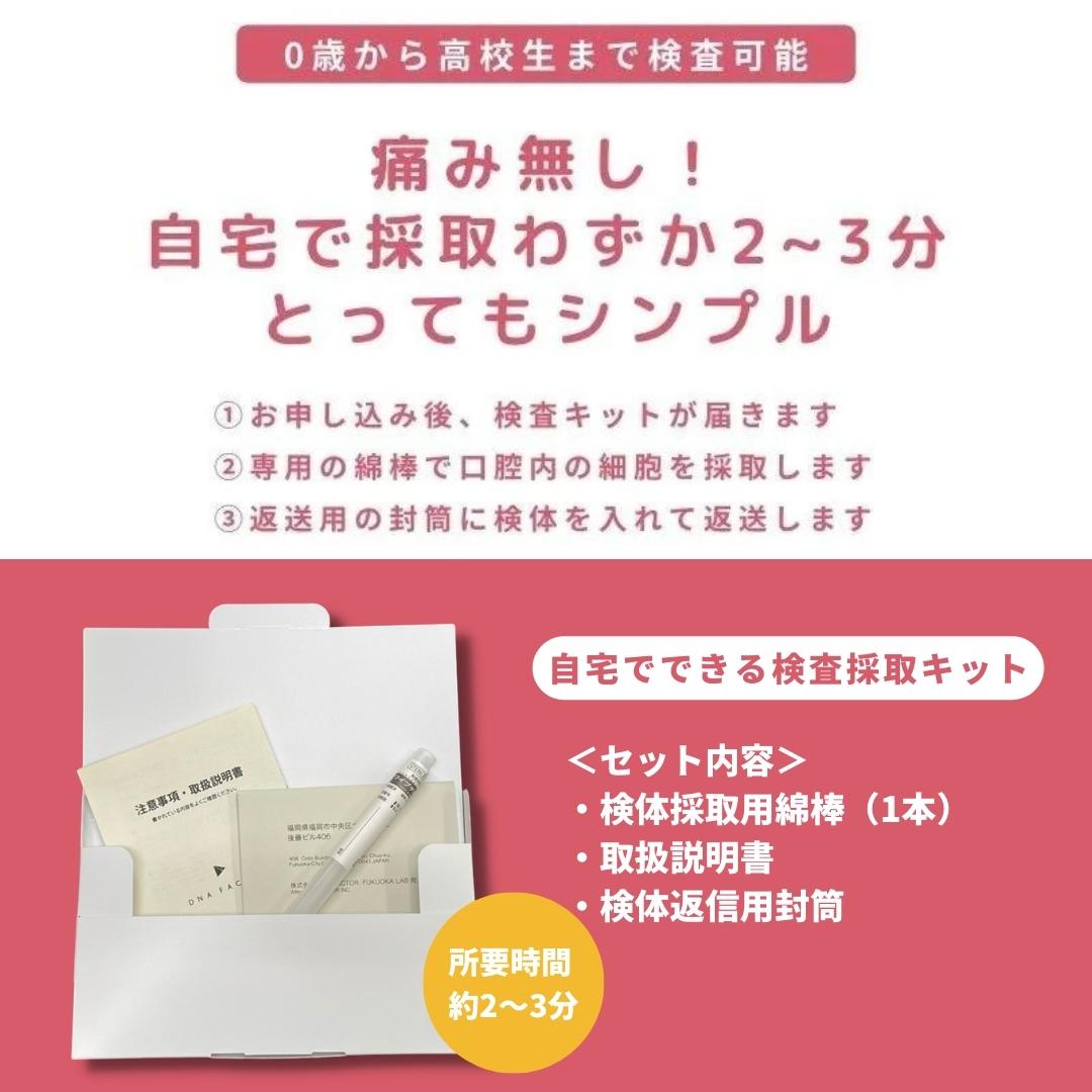 【絵本×遺伝子】ジーンフォレスト / オオカミ / 全1遺伝子(ポジティブ) / 子どもの能力遺伝子検査
